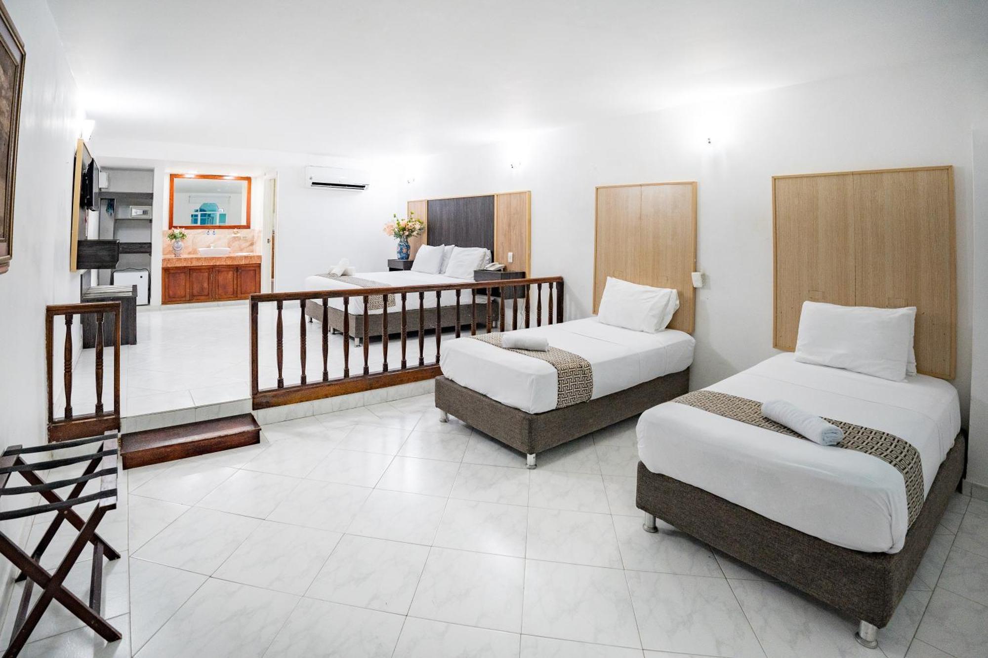 Hotel Americas San Andres Islas Colombia Exteriör bild