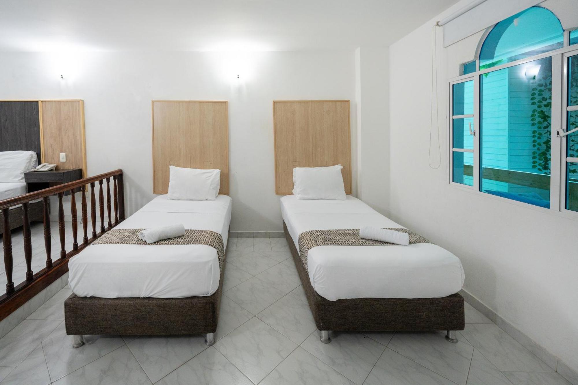 Hotel Americas San Andres Islas Colombia Exteriör bild