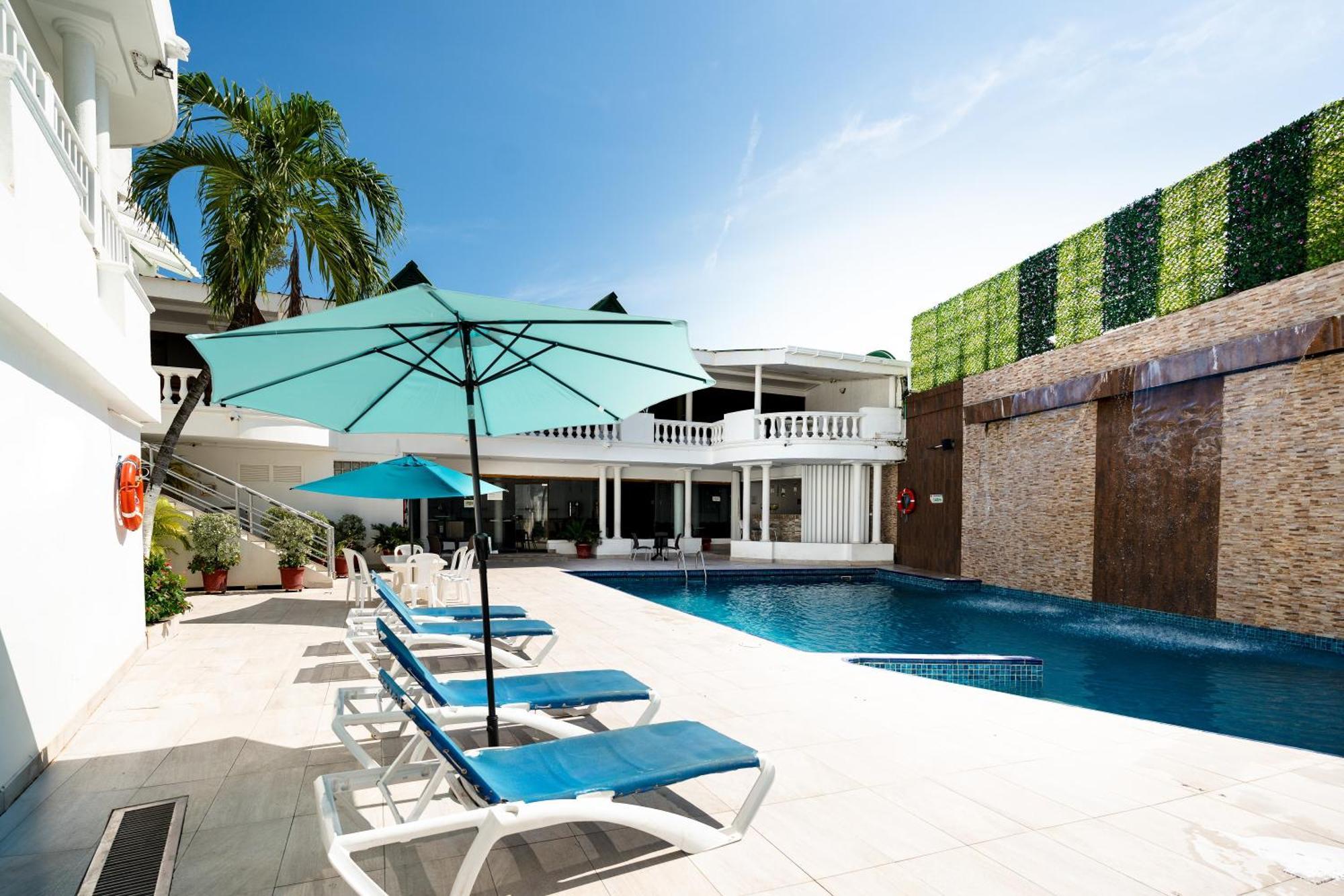 Hotel Americas San Andres Islas Colombia Exteriör bild