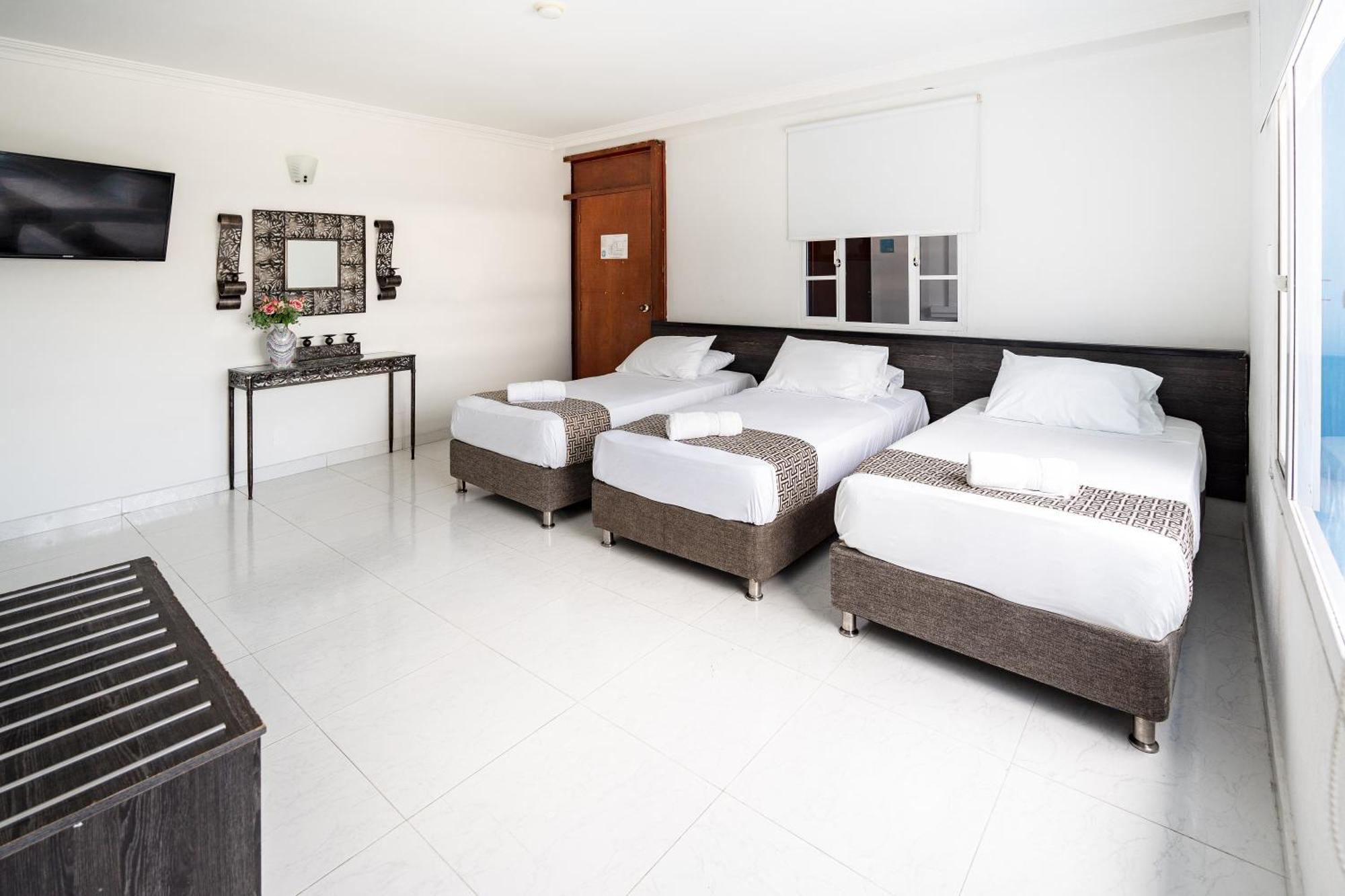Hotel Americas San Andres Islas Colombia Exteriör bild